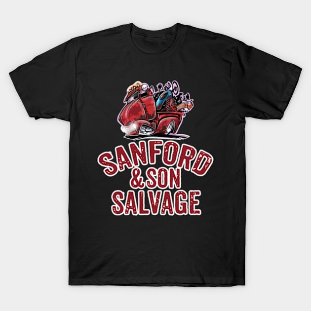 Sanford and Son Reunions T-Shirt by BoazBerendse insect